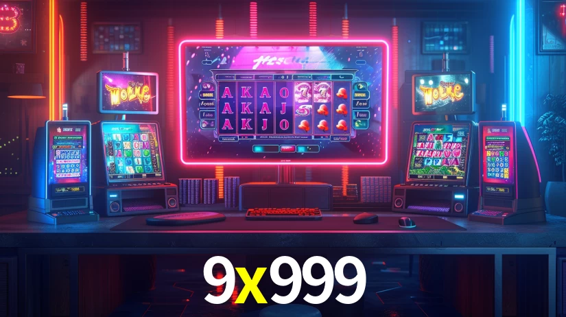 9x999: Jogos de Caça-Níqueis-Altas Recompensas, Roleta-Velocidade, Blackjack-Desafios Máximos