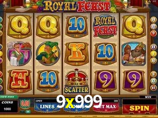 A Popularidade dos Caça-Níqueis no 9x999